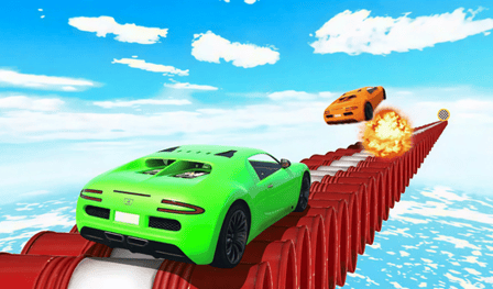 The Battle of very Fast Cars