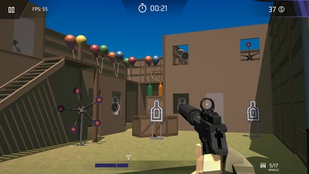 Fire Line - Screenshot 3