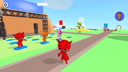 Sprunki World Online RP - Play with Friends! - Screenshot 4