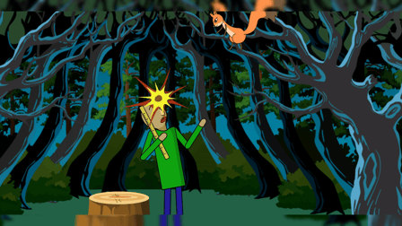Baldi in the forest - Screenshot 5
