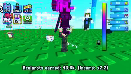 Grow Beanstalk For Memes! - Screenshot 2