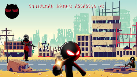 Stickman Armed Assassin 3D