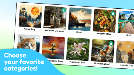 Jigsaw Puzzles - Screenshot 2