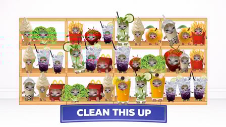 Alive Food: Shelf Sorting - Screenshot 1