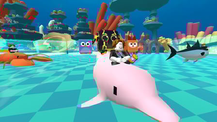 Obby: Fish training - Screenshot 6