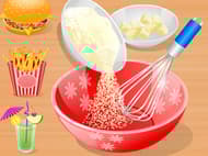Cooking In The Kitchen