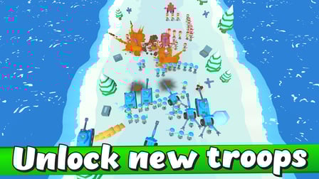 Army General: Battles & Tank Military Strategy - Screenshot 9