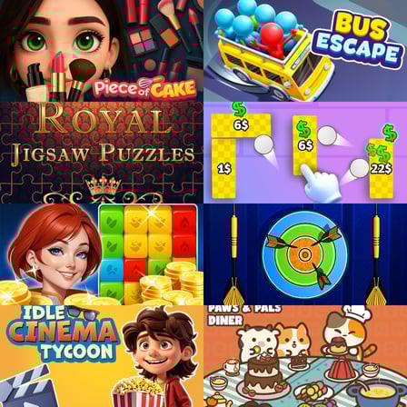 Mouse Games
