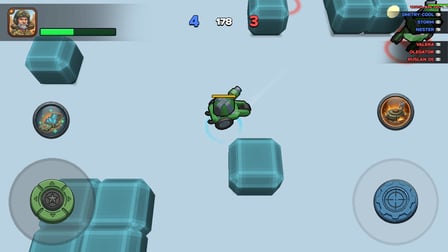 Brawl Tanks - Build your tank! - Screenshot 5