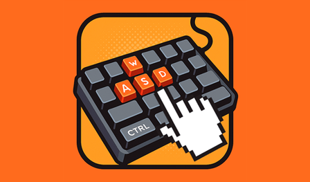 Clicker keyboards