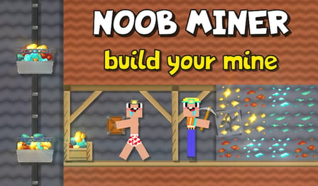 Noob Miner: Build your mine