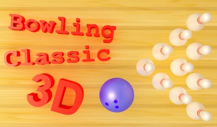 Bowling 3D classic