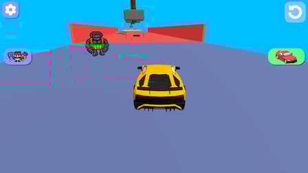 Collect Brainrots Racing - Screenshot 1