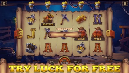 Gold Rush 777 - Screenshot 4