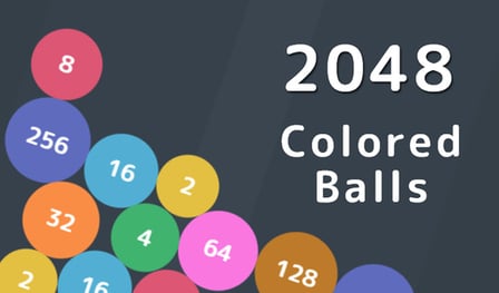 2048 Colored Balls