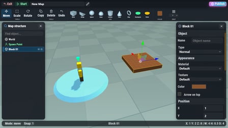 Create Your Parkour - Screenshot 4