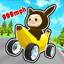 Labubu Rides a Banana