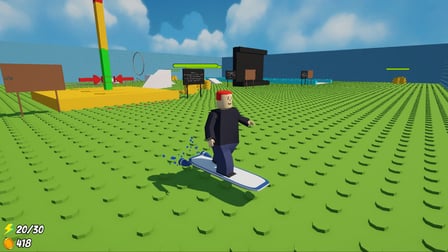 Amusement Park Obby - Screenshot 3