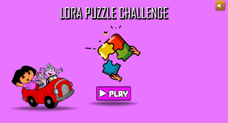 Lora Puzzle Challenge - Screenshot 1
