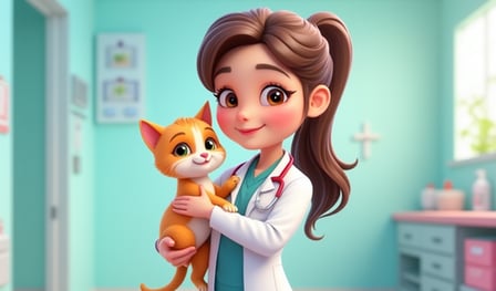 Zoo Doctor: Veterinarian Simulator