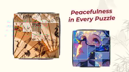 Bushido puzzle - Screenshot 1