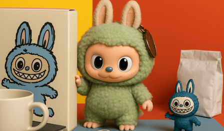 Robbie Cerca Labubu 3D