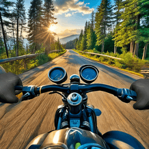 Motorcycle Racer: Road Mayhem