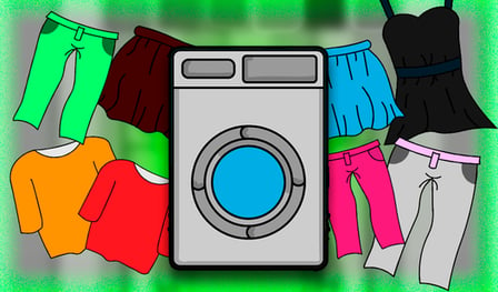 Washing Clothes!