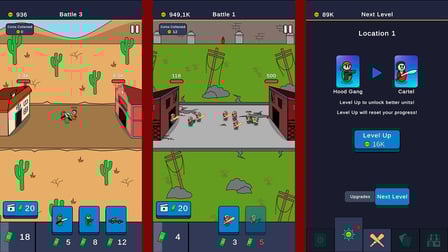 Gang Battle - Screenshot 1