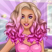 Fashion Model Dress Up