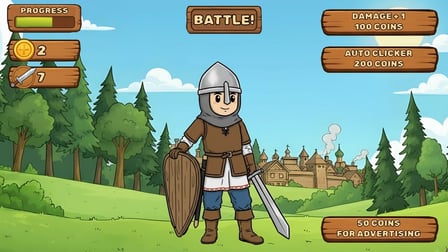 Battle with Brainrot! - Screenshot 1