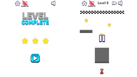 Super Race: Reach the Finish Line - Screenshot 1