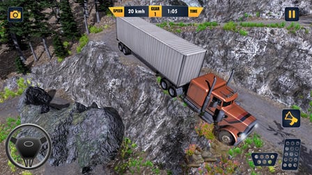 Cargo Truck: Euro American Tour (Simulator 2020)