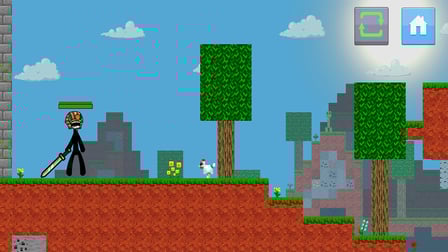 Battle of Heroes: Stick Fight - Screenshot 2