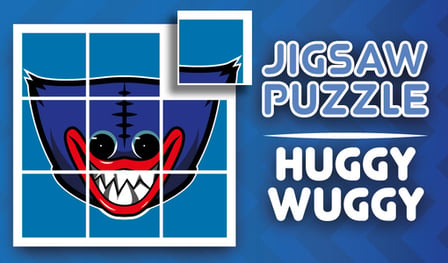 Jigsaw Puzzle: Huggy Wuggy