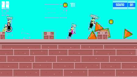Racing Jump