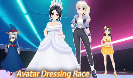 Avatar Dressing Race