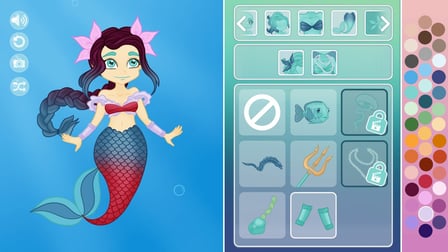 Mermaid Muse - Screenshot 2