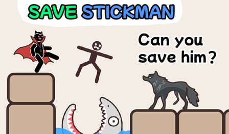 Save stickman