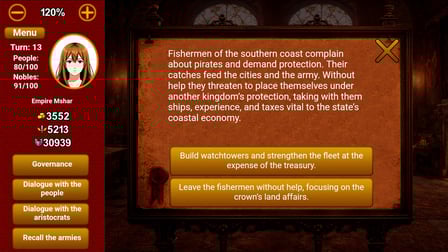 Dynasties. War of kings. Kingdom Rule - Screenshot 2