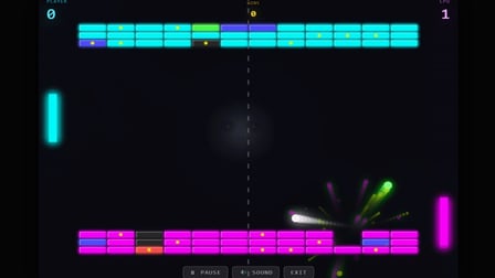 Evil Pong - Screenshot 1