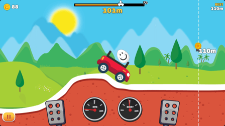 Eggy Car - Screenshot 4