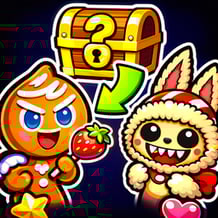 Cookie Run Kingdom Labubu Merge