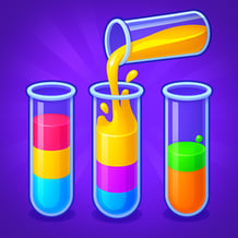 Color Liquid Sort Puzzle