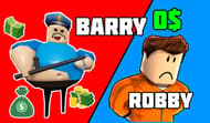 Barry: Bank Robbery Robux!