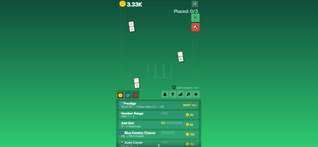 Domino Idle - Screenshot 1