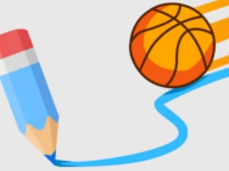 Basketball Line - Draw The Dunk Line