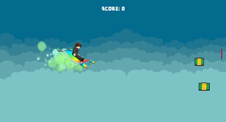 Obby and Brainrot: Carpet Plane - Screenshot 3