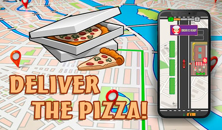 Deliver The Pizza!