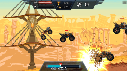 Mad Truck Challenge Special - Screenshot 3